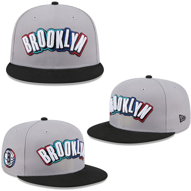 2025 NBA Brooklyn Nets Hat TX202503071->nba hats->Sports Caps